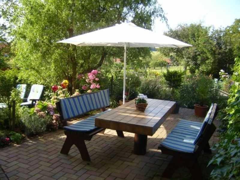 Pension Am Limespfad Hesselbach Exterior foto