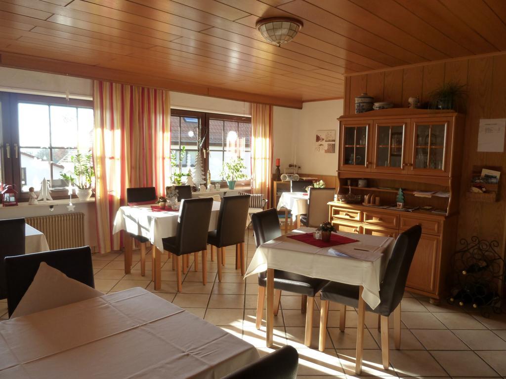 Pension Am Limespfad Hesselbach Exterior foto