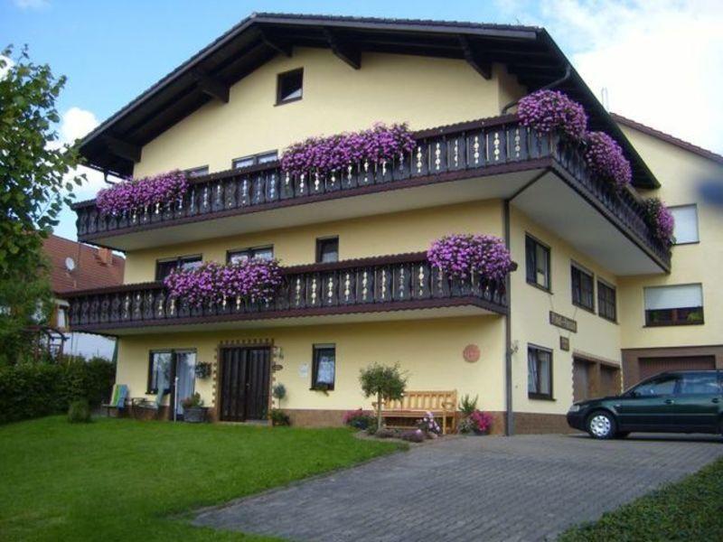 Pension Am Limespfad Hesselbach Exterior foto